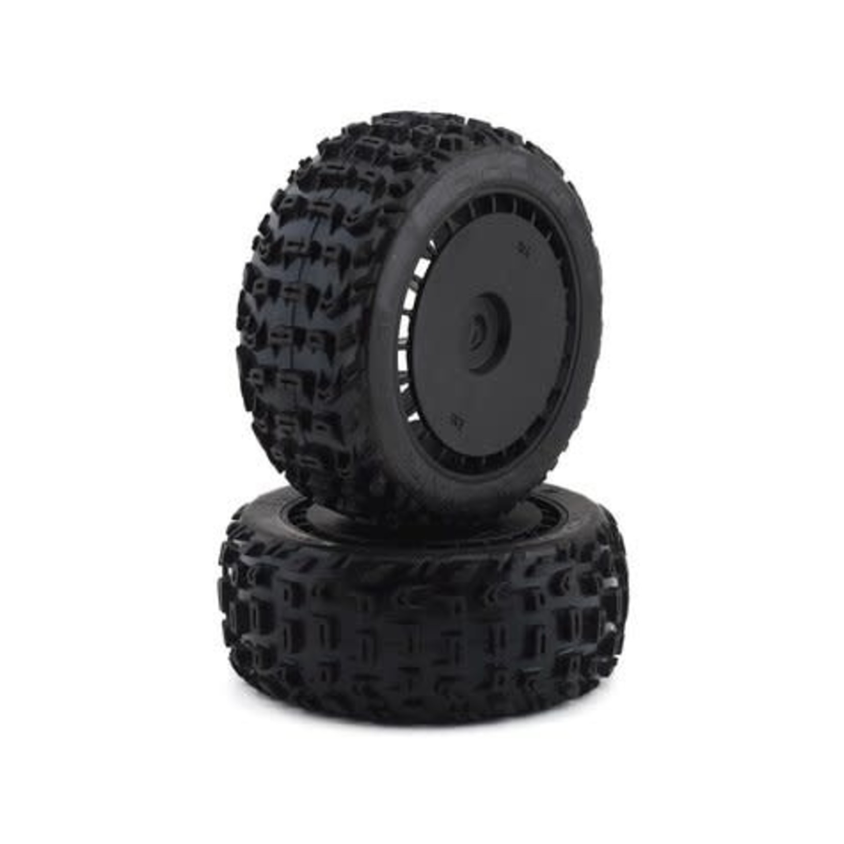ARRMA Arrma Talion Pre-Mounted KATAR T 6S Tire/Wheel Set (2) #AR550048