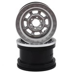 Axial #AXI43006 Axial Trail Ready HD 2.2" Beadlock Wheel (Satin) (2)