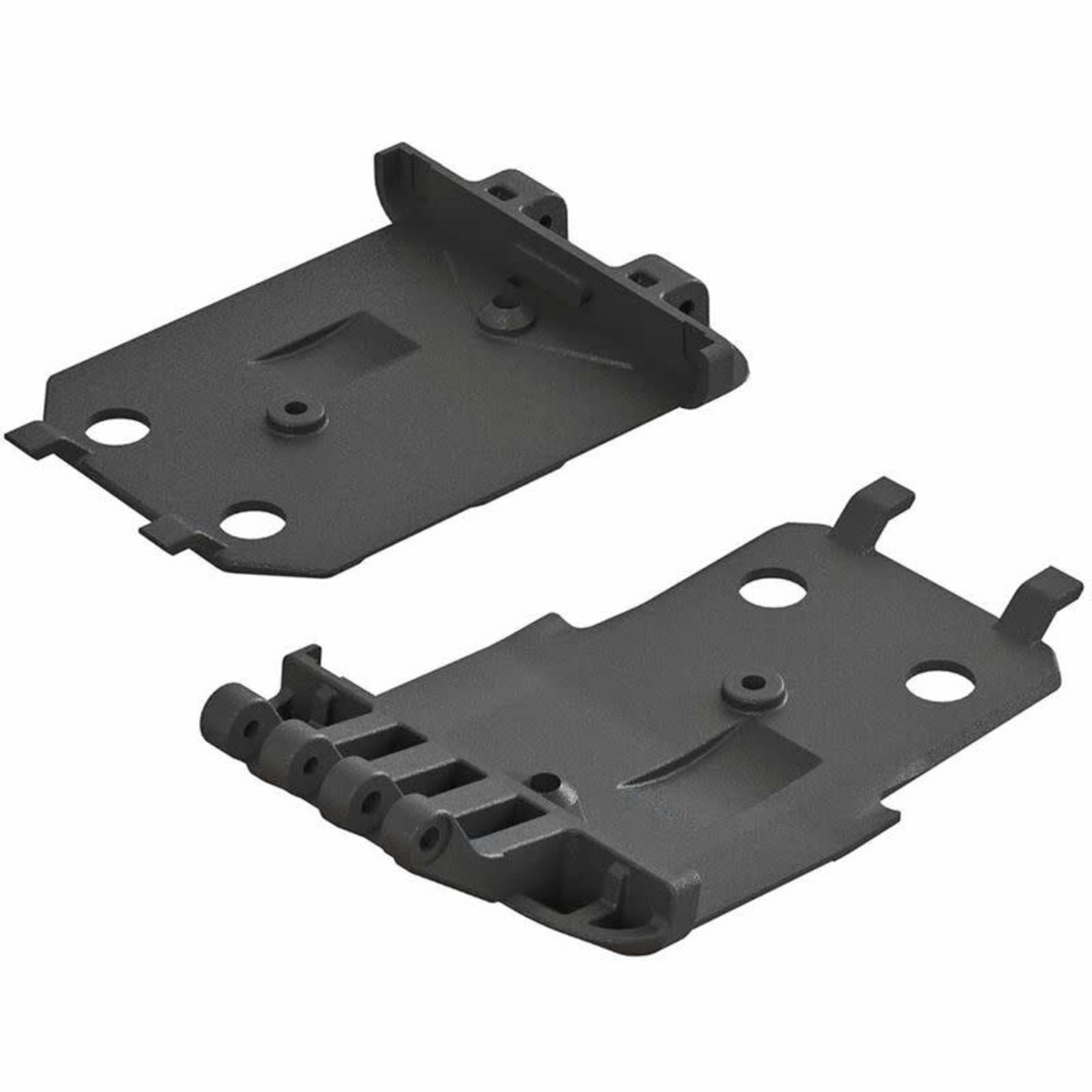 ARRMA Arrma F/R Lower Skidplate (2): 4x4 Senton Mega #AR320419