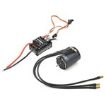 Castle Creations #010-0155-11 Castle Creations Mamba X Waterproof Sensored Brushless Combo w/3800kV Slate