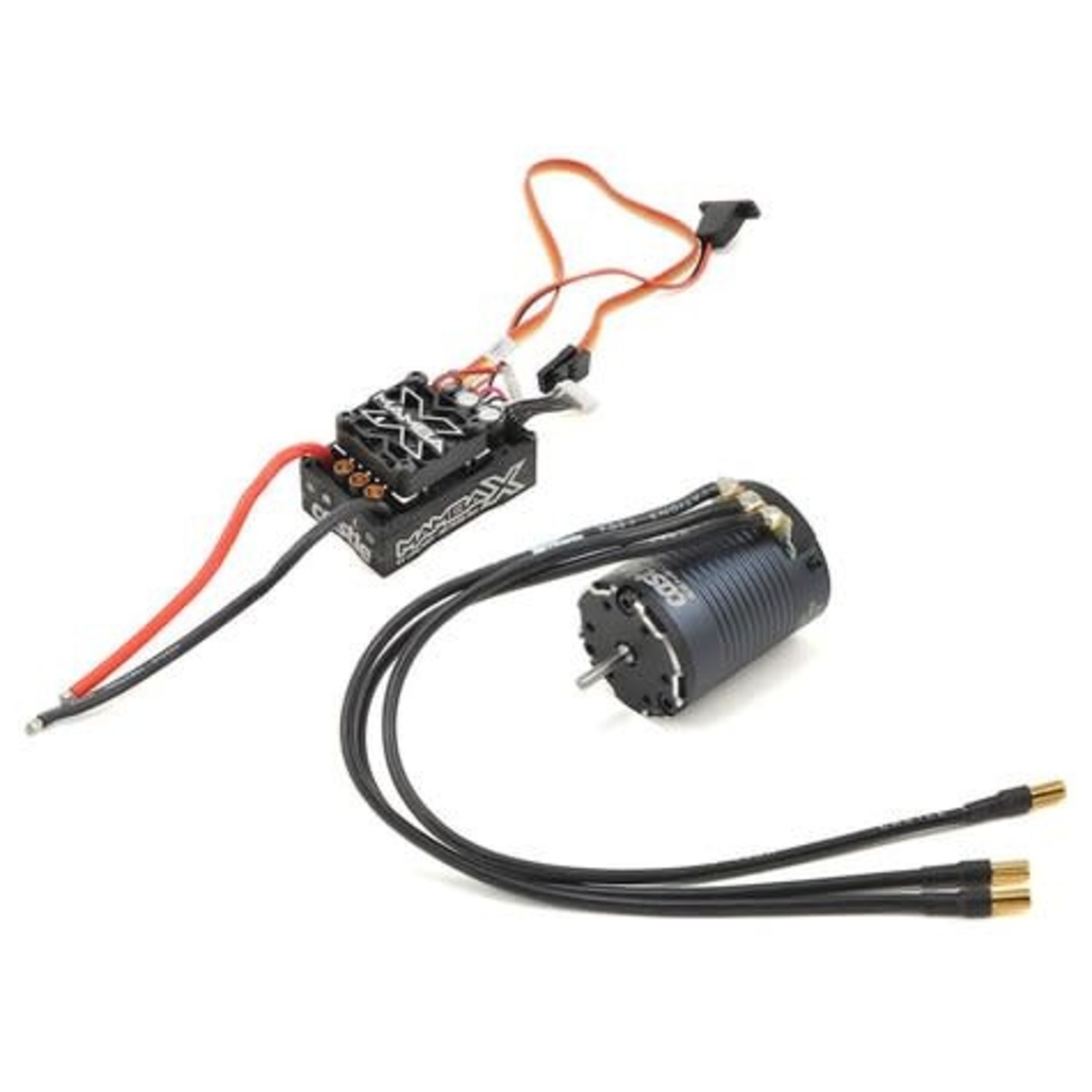 Castle Creations #010-0155-11 Castle Creations Mamba X Waterproof Sensored Brushless Combo w/3800kV Slate