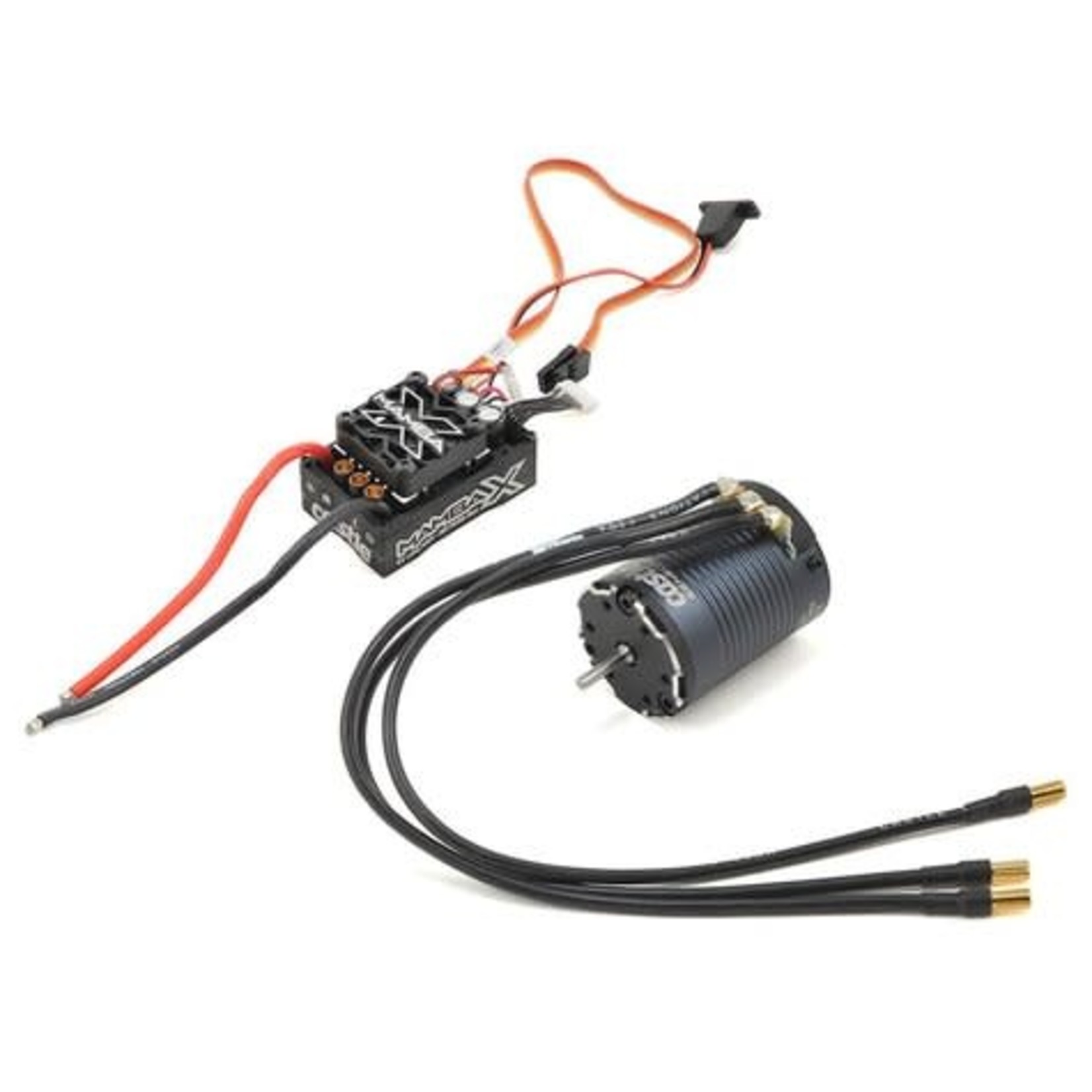 Castle Creations Castle Creations Mamba X Waterproof Sensored Brushless Combo w/3800kV Slate #010-0155-11