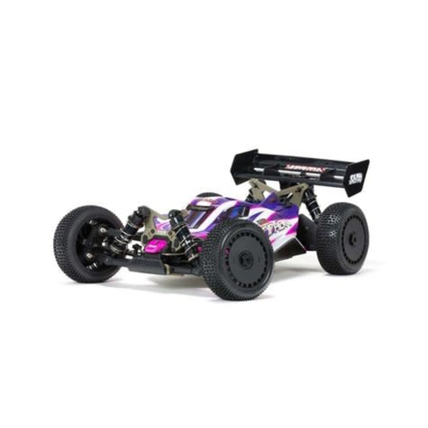 ARRMA #ARA8306   Arrma Typhon "TLR Tuned" 1/8 4WD Buggy Roller (Pink/Purple)