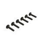 ARRMA #ARA727420 Arrma 4x20mm Button Head Screw (8)