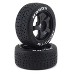 ARRMA #ARA550062  Arrma DBoots Hoons 42/100 2.9 Belted 5-Spoke Pre-Mounted Tires (2) (White)