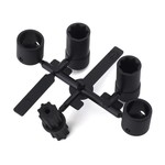 Axial #AXI232001 Axial WB8 V2 UMG 6x6 Driveshaft Set (Short)