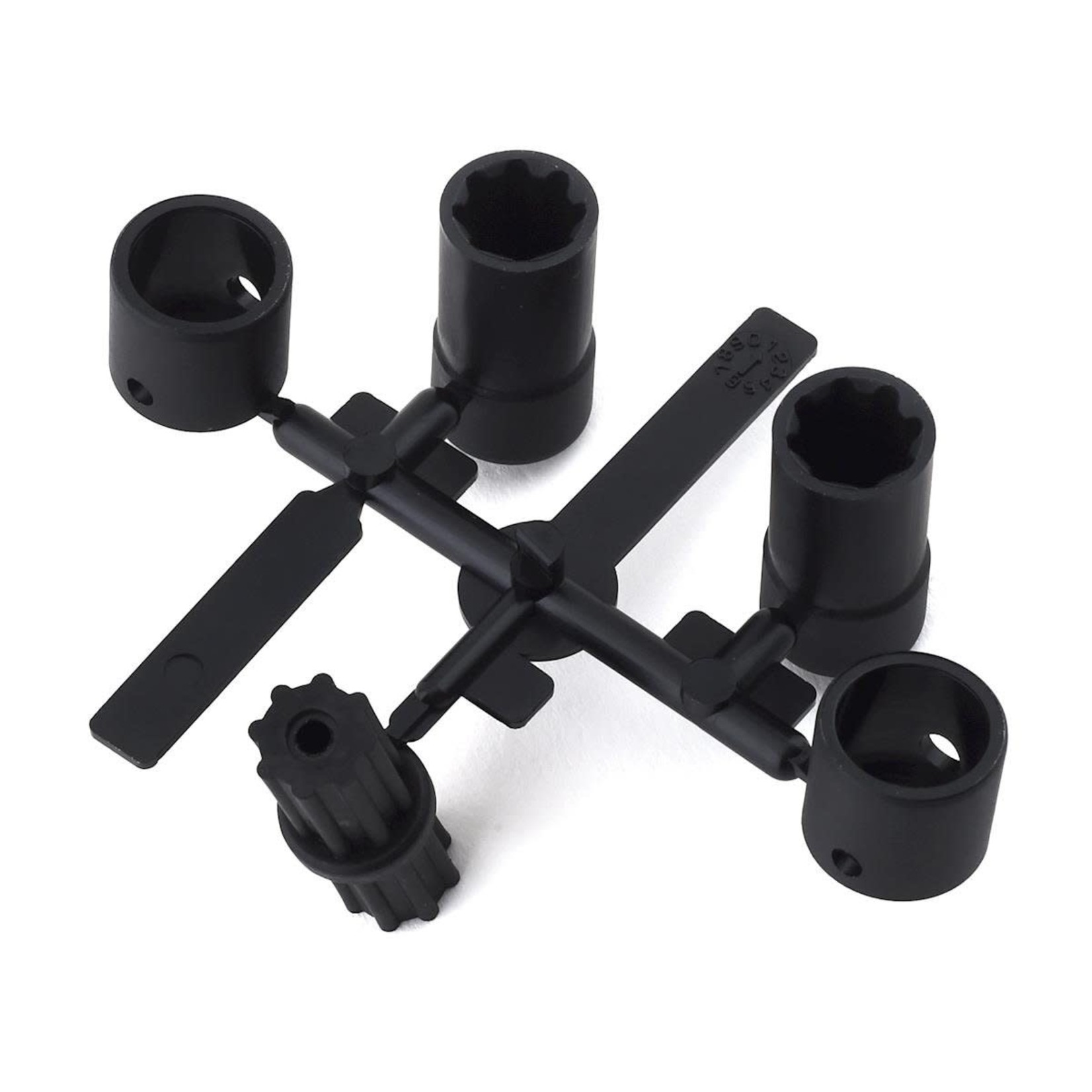 Axial #AXI232001 Axial WB8 V2 UMG 6x6 Driveshaft Set (Short)