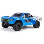 ARRMA Arrma Senton 4x4 V3 550 Mega RTR 1/10 Short Course Truck (Blue) w/Spektrum SLT3 2.4GHz Radio #ARA4203V3T2