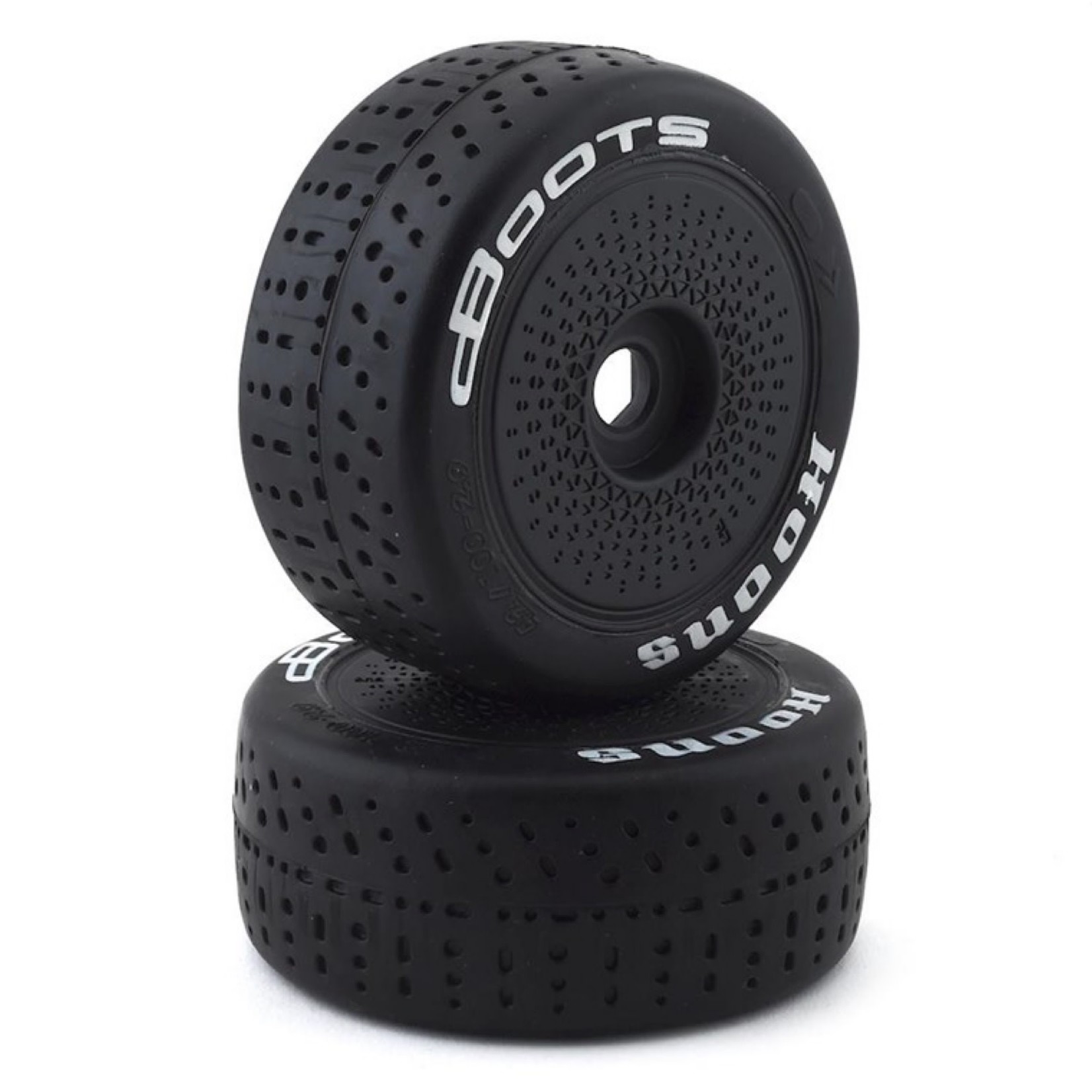 ARRMA #ARA550063  Arrma DBoots Hoons 42/100 2.9 Belted Dish Speed Tires (2)