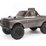 Axial Axial 1/24 SCX24 1967 Chevrolet C10 4WD Truck Brushed RTR, Silver #AXI00001T2