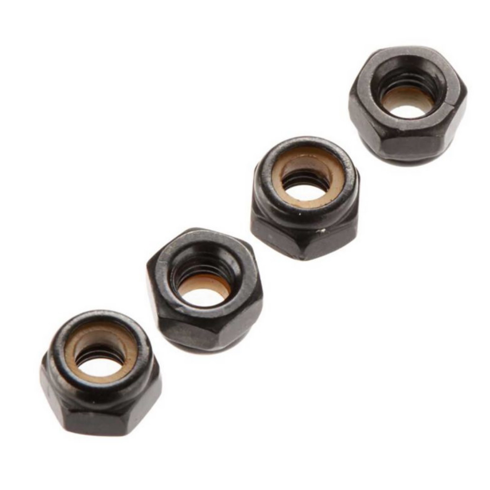 ARRMA #ARA715005 Arrma Nut M4 Nylon (4)
