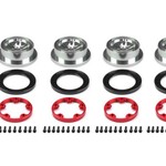 Carisma Carisma SCA-1E 1.9" Alloy Beadlock Wheel Set (4) #15875