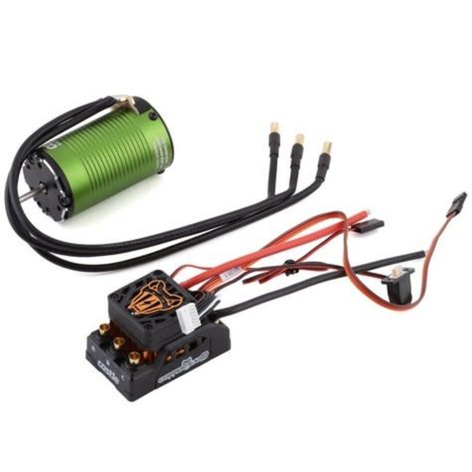 Castle Creations #010-0166-09 Castle Creations Copperhead 10 Waterproof 1/10 Sensored Combo w/1412 (3200Kv) (SCT Edition)