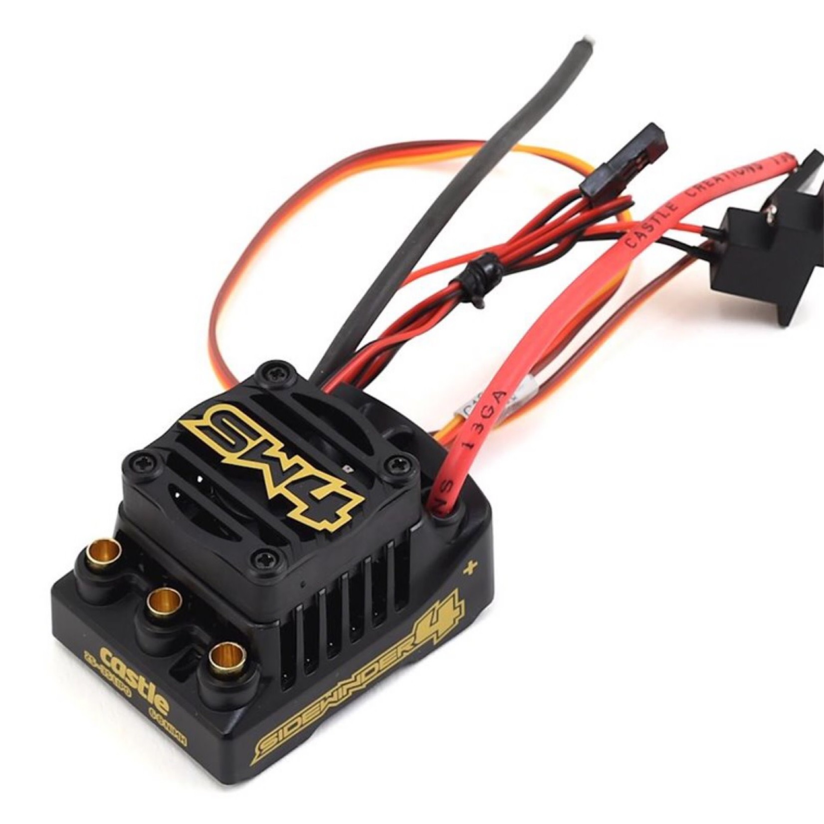 Castle Creations #010-0164-00 Castle Creations Sidewinder SW4 Waterproof 1/10 ESC