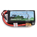 Gens Ace Gens Ace Adventure 3S 50C LiHV Battery Pack w/XT60 Connector (11.4V/4300mAh) #GEA43003S50X6