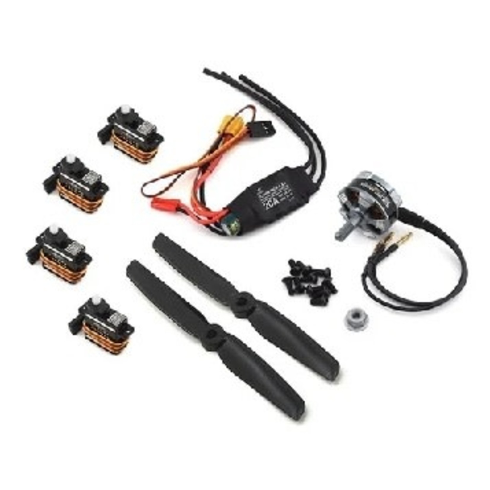 Flite Test #FLT-3063  Flite Test Power Pack F "Radial Edition"