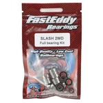 FastEddy FastEddy Traxxas Slash 2WD Bearing Kit #TFE2228