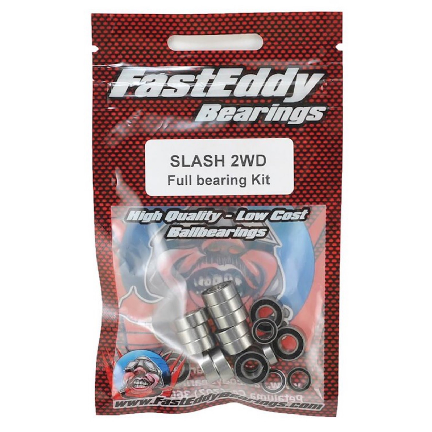 FastEddy #TFE2228 FastEddy Traxxas Slash 2WD Bearing Kit