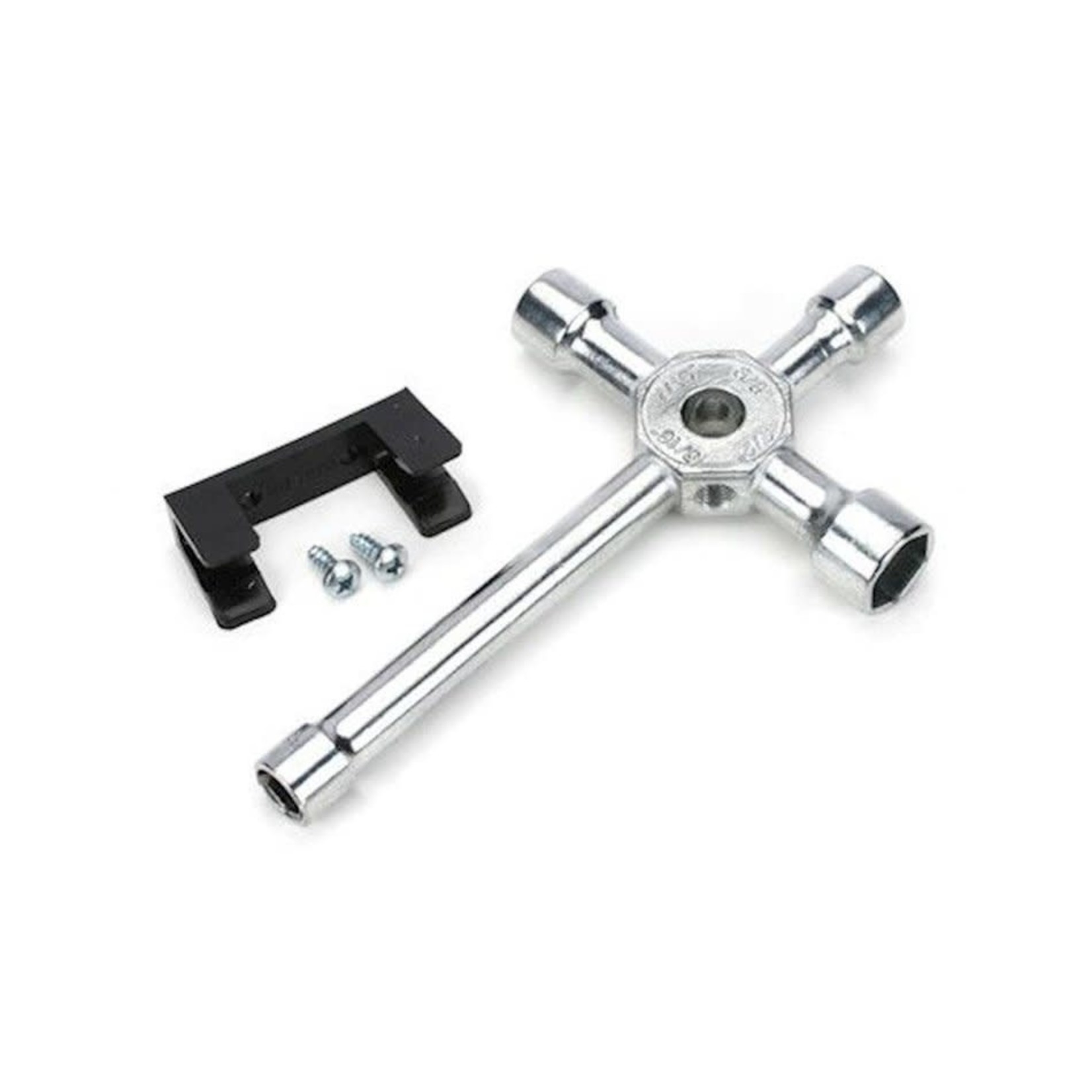 DuBro #DUB702  DuBro Socket Wrench 4-Way, X-Long #DUB702