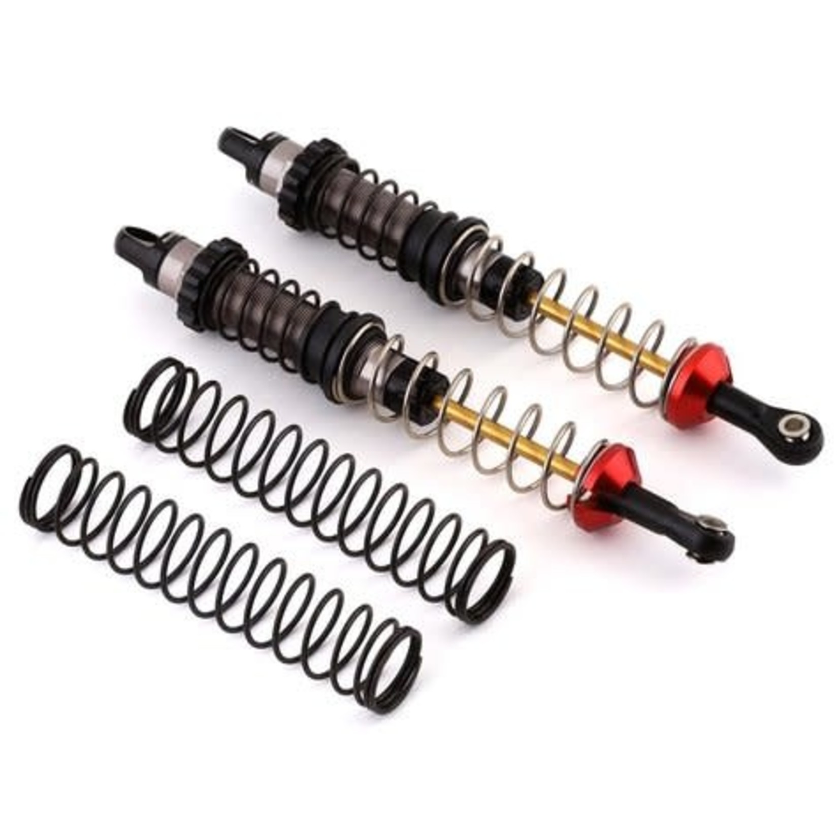 FriXion RC FriXion RC REKOIL Scale Crawler Shocks w/Xtender Rod Ends (2) (105-110mm) #FXR1101