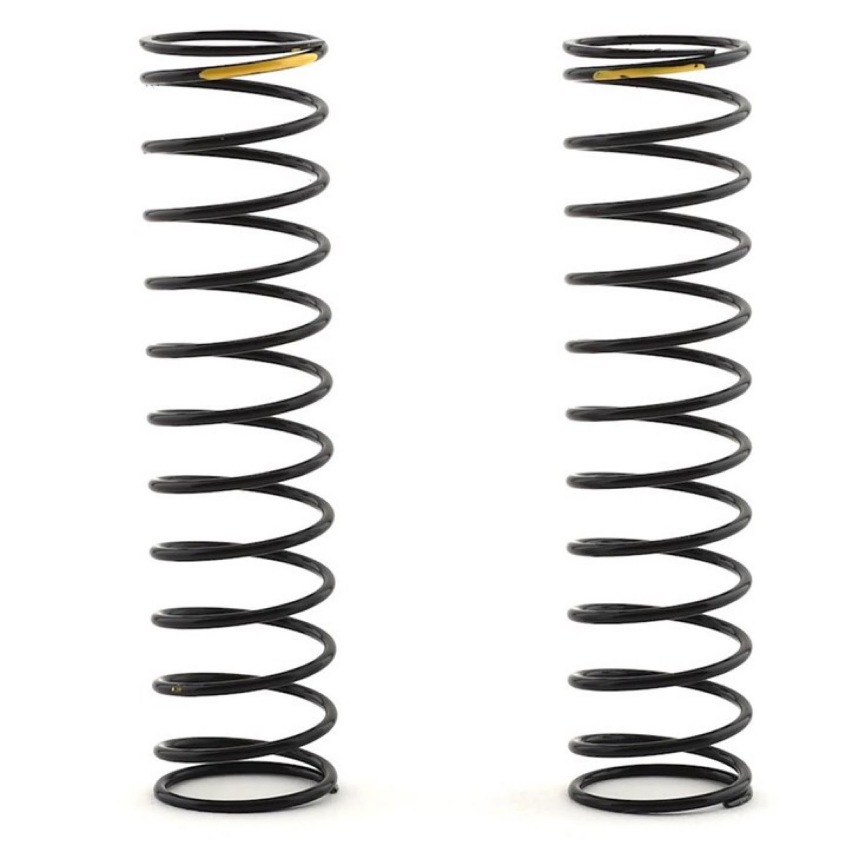 Element RC #42091 Element RC 63mm Shock Spring (Yellow - 2.47 lb/in) (2)