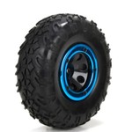 ECX ECX Front/Rear Premounted Tire (2): 1/18 4WD Temper (ECX41003)