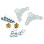 DuBro #DUB167  DuBro 90° Bellcrank Set (2)