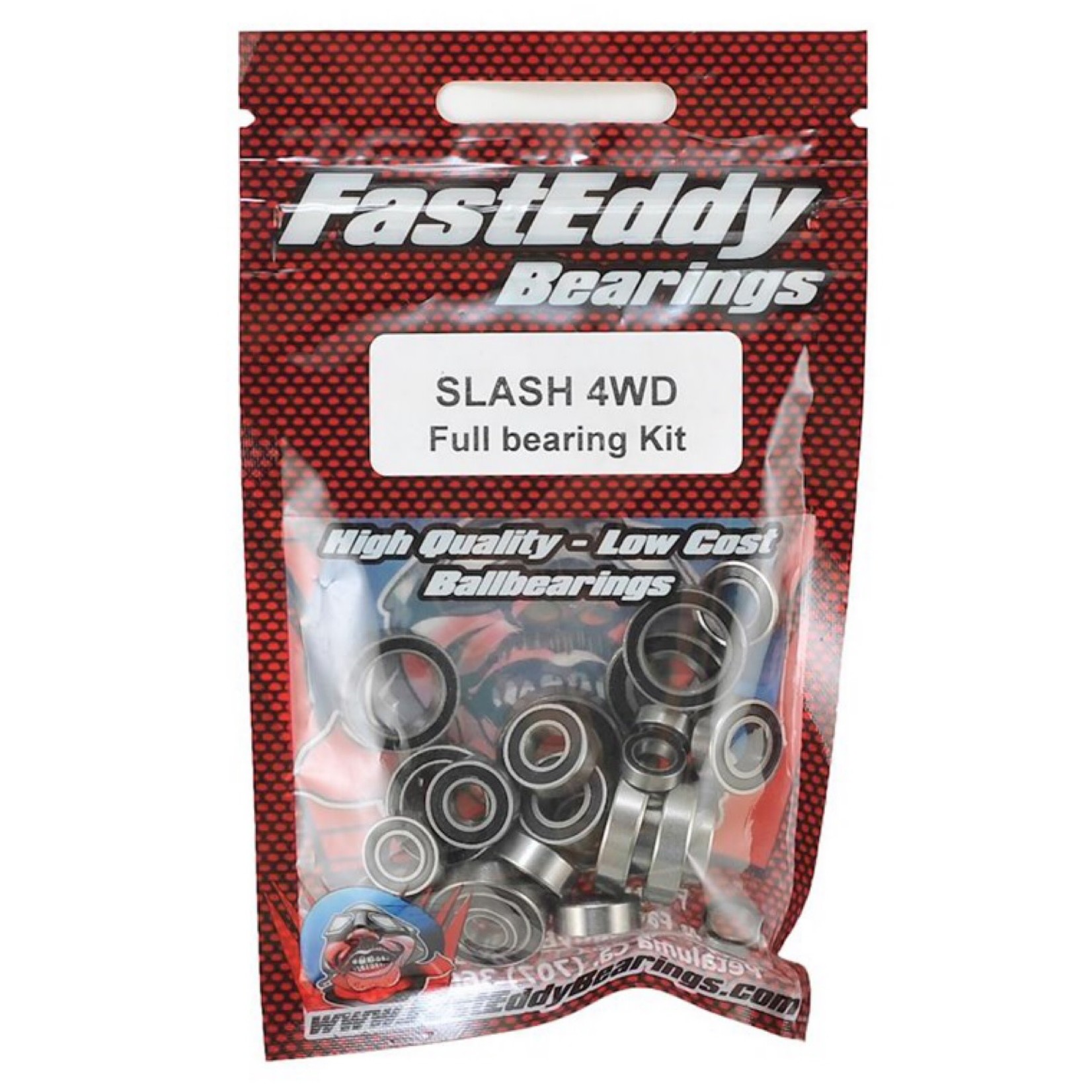 FastEddy #TFE2190 FastEddy Traxxas Slash 4WD Sealed Bearing Kit