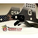 Team G-Speed GSPEED Chassis TFR Aluminum Panhard Mount for AR44 Axles