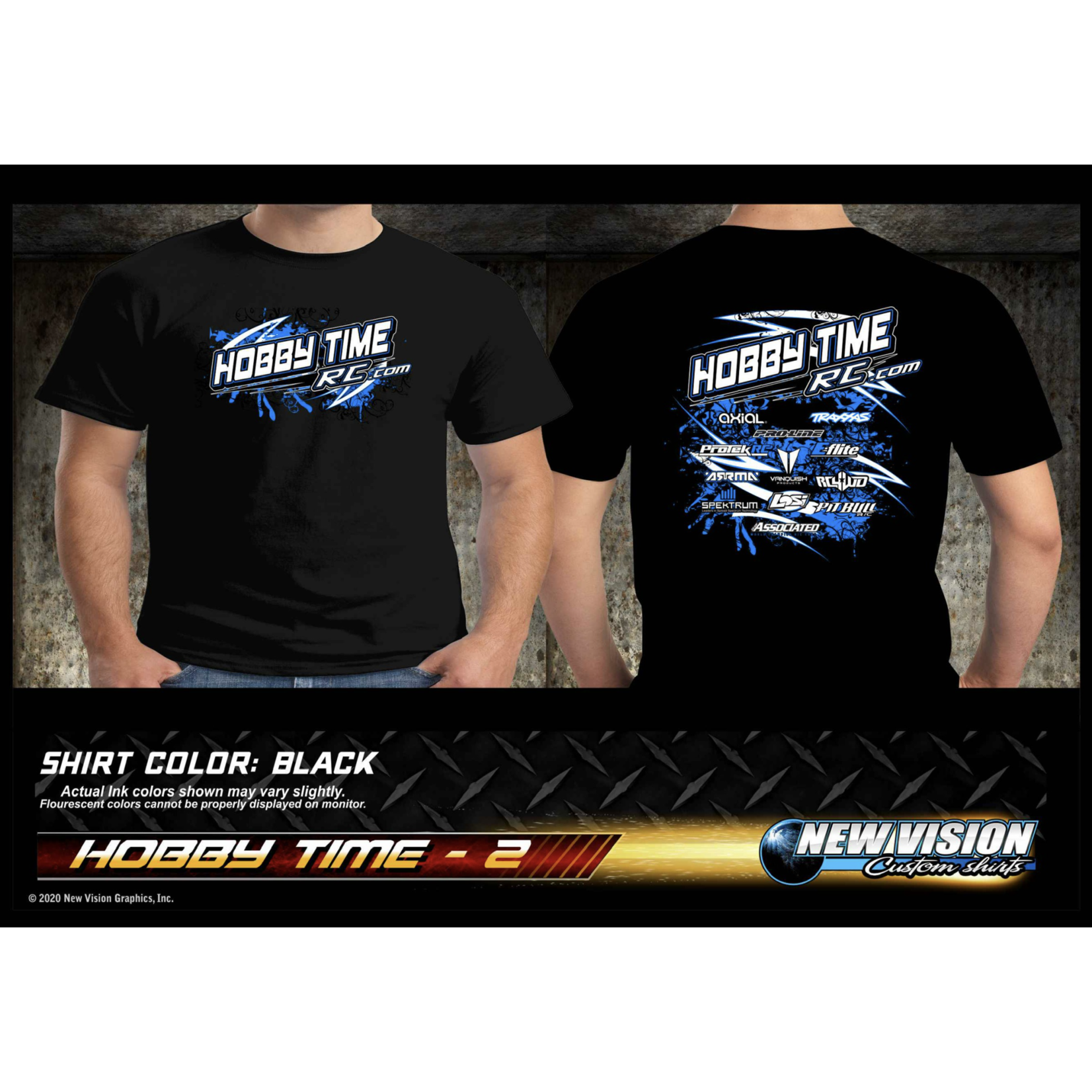 Hobby Time RC Hobby Time RC T-Shirt Small