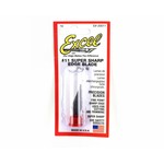 Excel Excel No. 11 Blades for Exacto/Racer's Edge style hobby knives (5) #20011