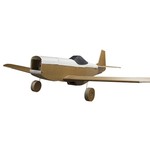 Flite Test Flite Test Mustang Speed Build Electric Airplane Kit (1016mm) #FLT-1015