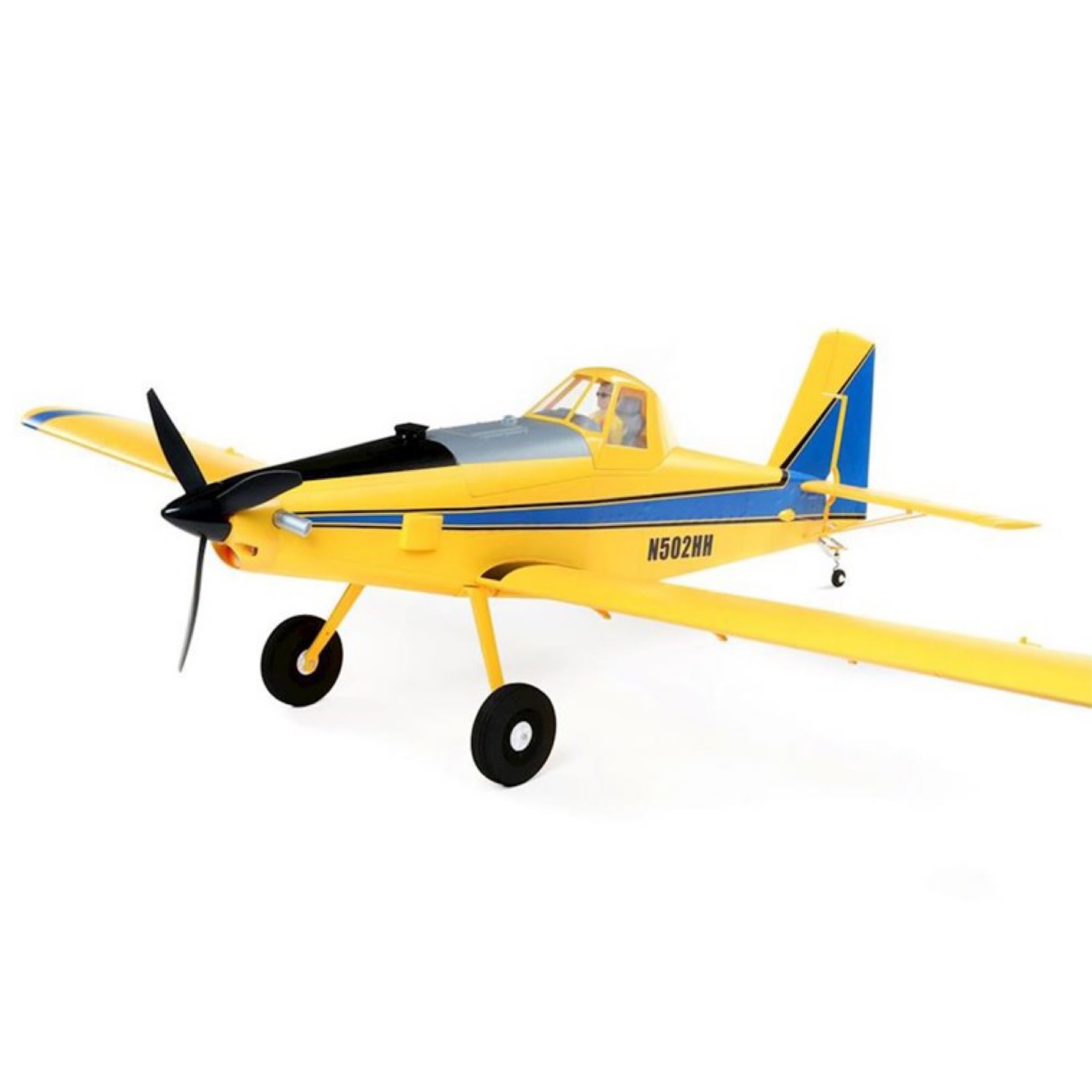 E-flite E-flite Air Tractor 1.5m BNF Electric Airplane (1555mm) w/AS3X & SAFE Select #EFL16450