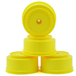 DE Racing DE Racing 12mm Hex "Borrego" Short Course Wheels (Yellow) DER-BS4-UY