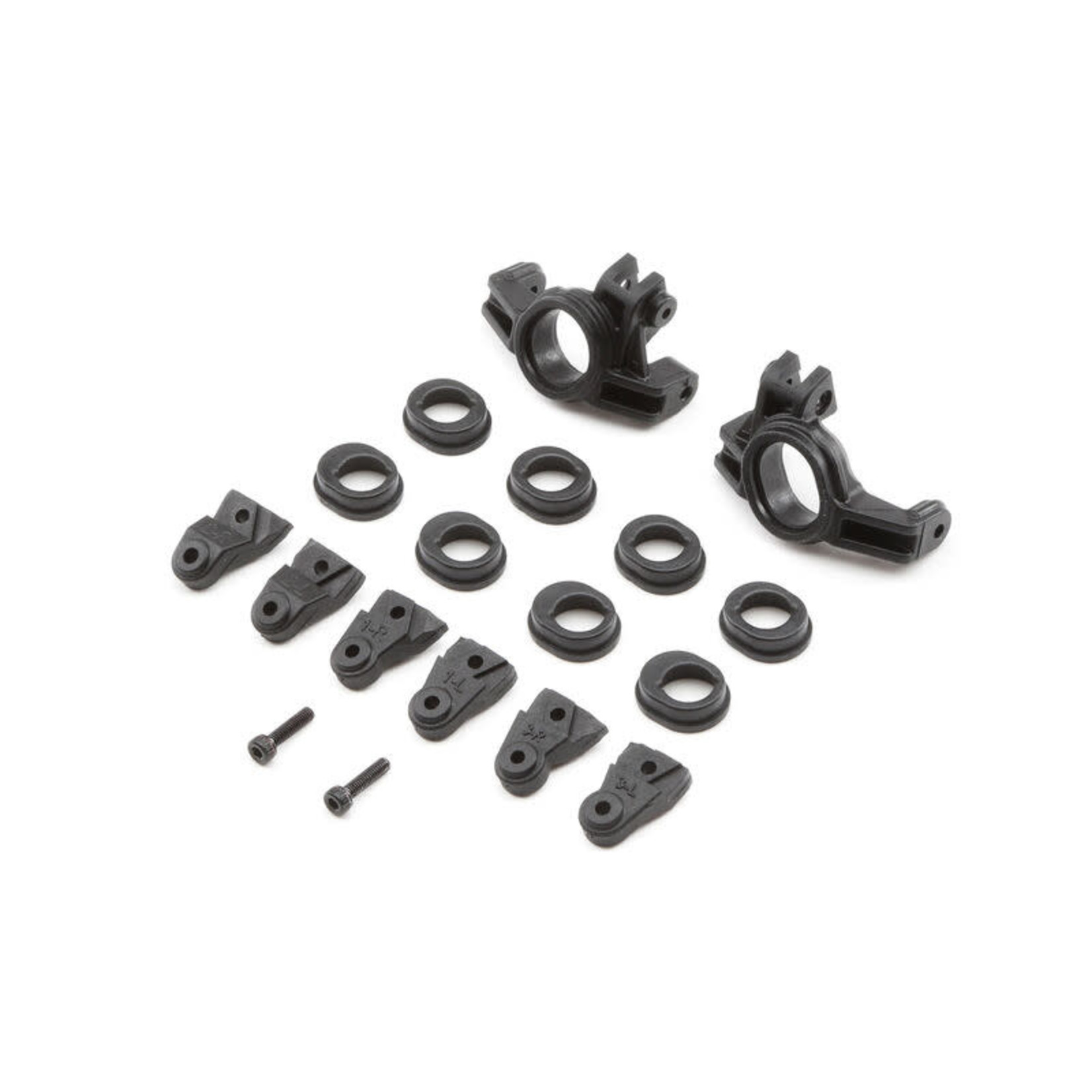 TLR Front Spindle Set: All 22 #TLR234074