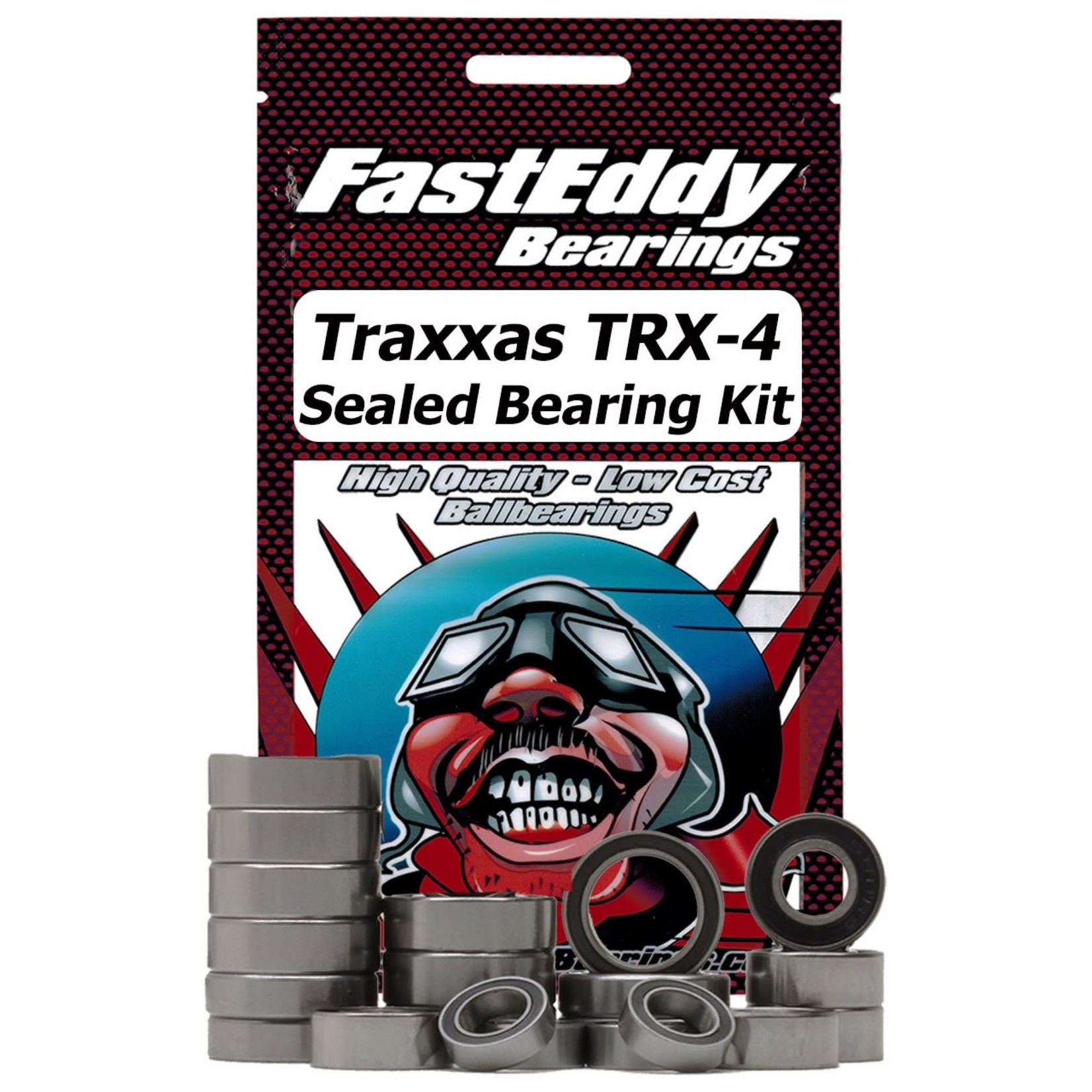 FastEddy FastEddy Traxxas TRX-4 Sealed Bearing Kit #TFE4522