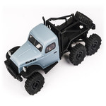 FMS FMS 1/18 Atlas 6x6 RTR Crawler (Blue) #FMMROC002T2