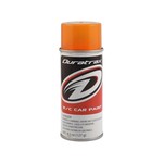 Duratrax DuraTrax Polycarb Spray Paint (Fluorescent Orange) (4.5oz) #DTXR4278