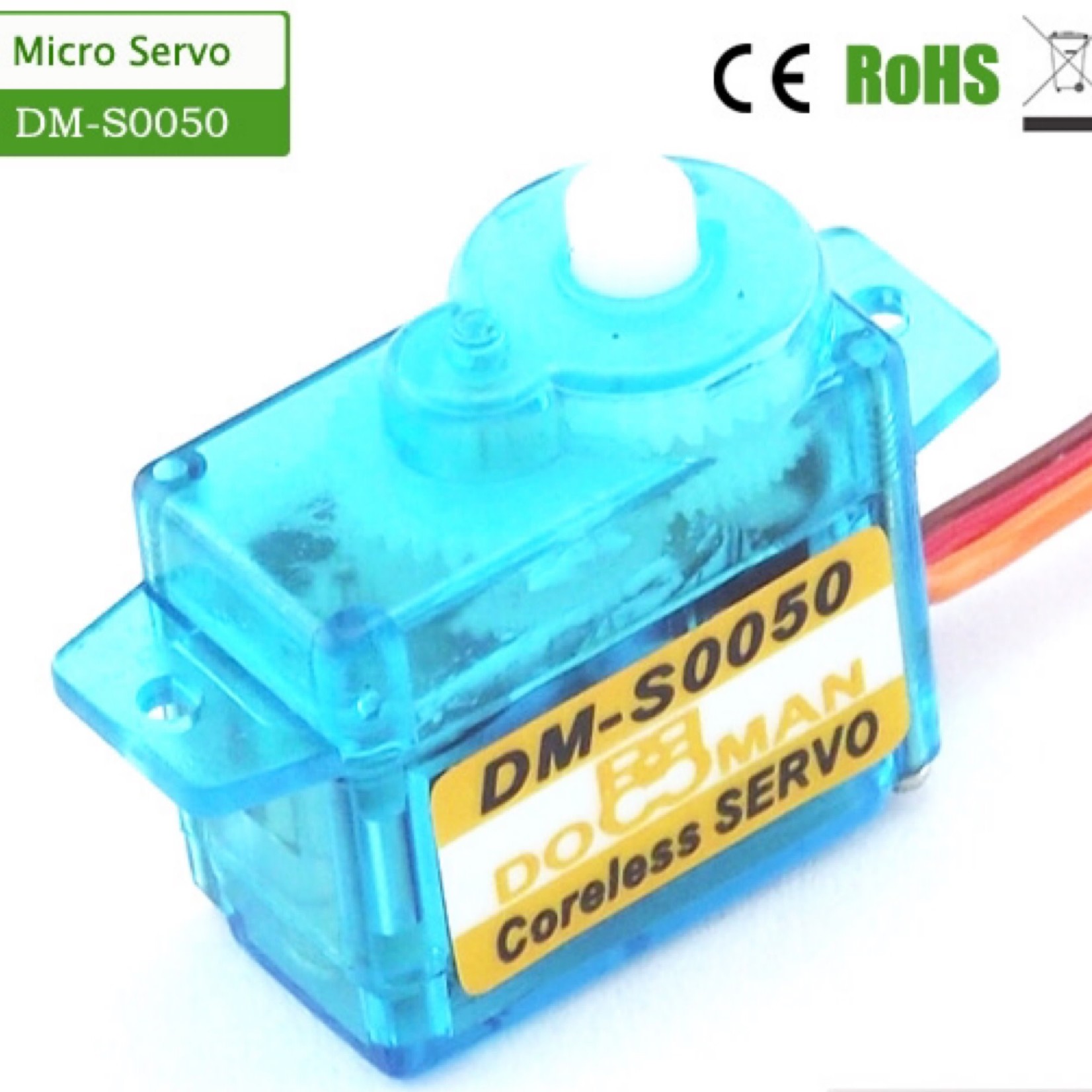 Doman Doman 5g Coreless Micro Servo #DM-S0050