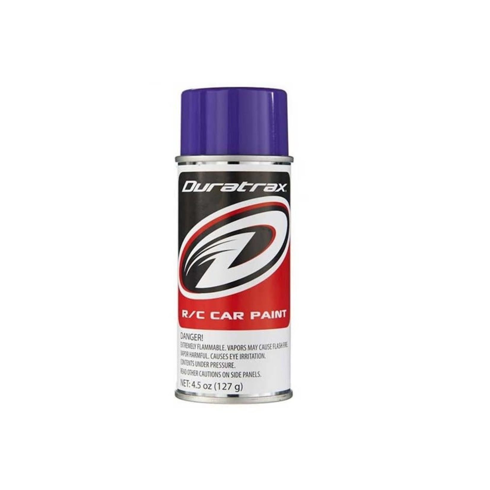 Duratrax DuraTrax Polycarb Lexan Spray Paint (Candy Purple) (4.5oz) #DTXR4273
