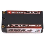 Fantom #FAN25134  FAN25134Fantom Pro Series HV MVS 2.0 Shorty 2S LiPo 130C Battery (7.6V/6100mAh) w/5mm Bullets
