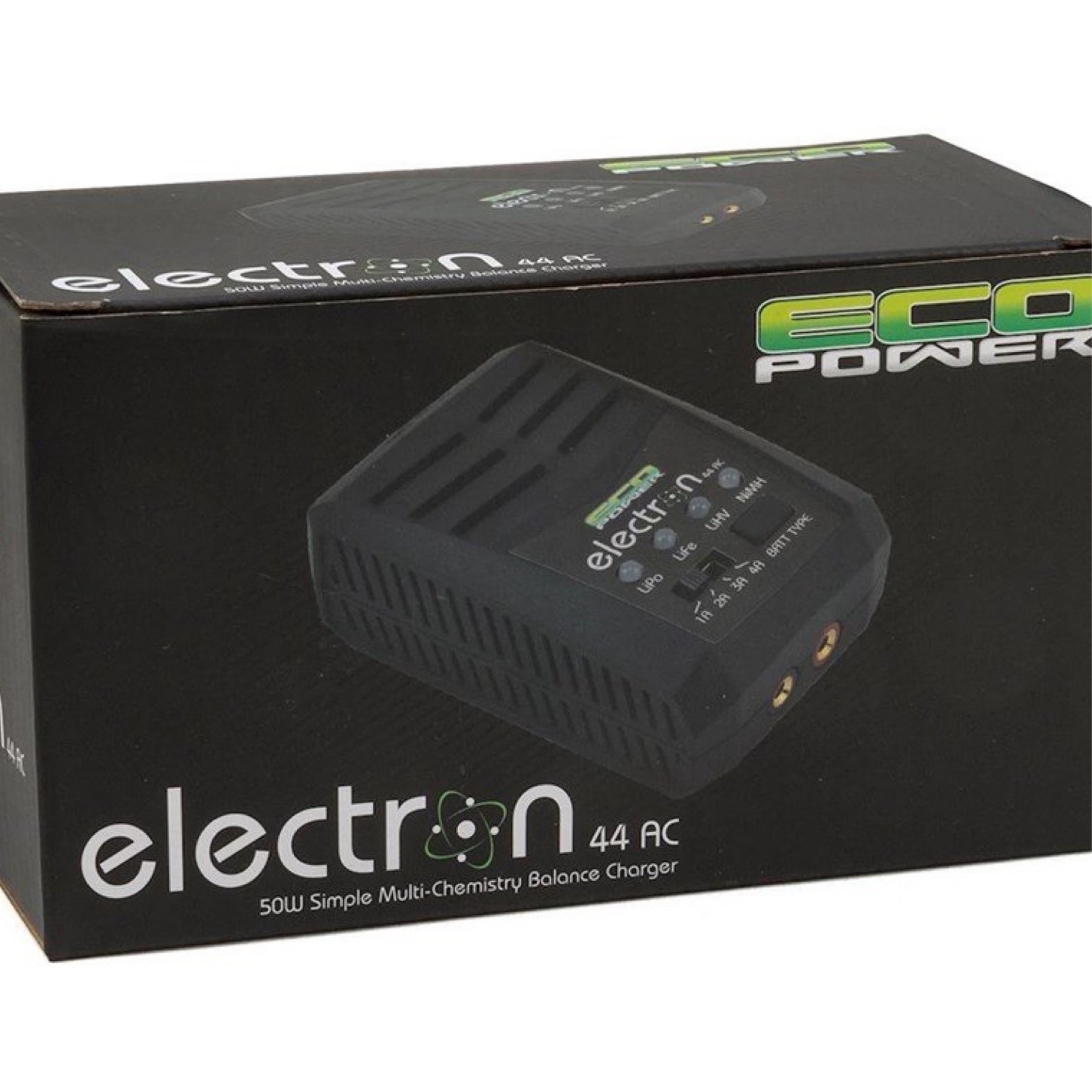 EcoPower EcoPower "Electron 44 AC" LiHV/LiPo/LiFe Battery Charger (2-4S/4A/50W) #ECP-1006