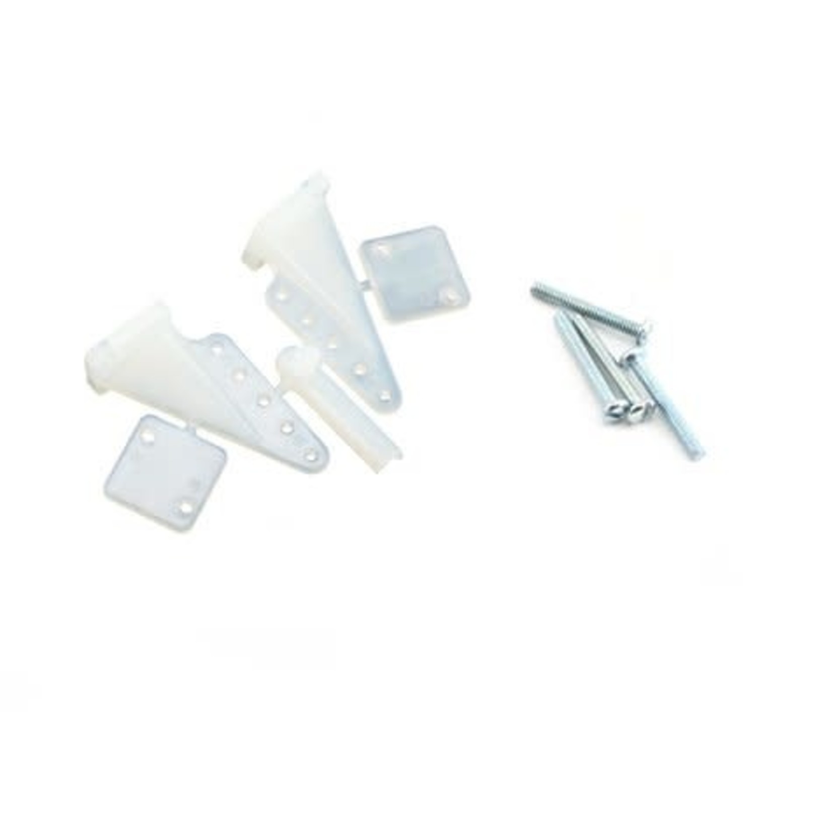 DuBro #DUB237 DuBro T-Style Nylon Control Horns (2)