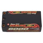 Gens Ace Summer Sale #GEA60002S13D5 Gens Ace Redline 2S 130C LiHV Battery Pack w/5mm Bullets (7.6V/6000mAh)
