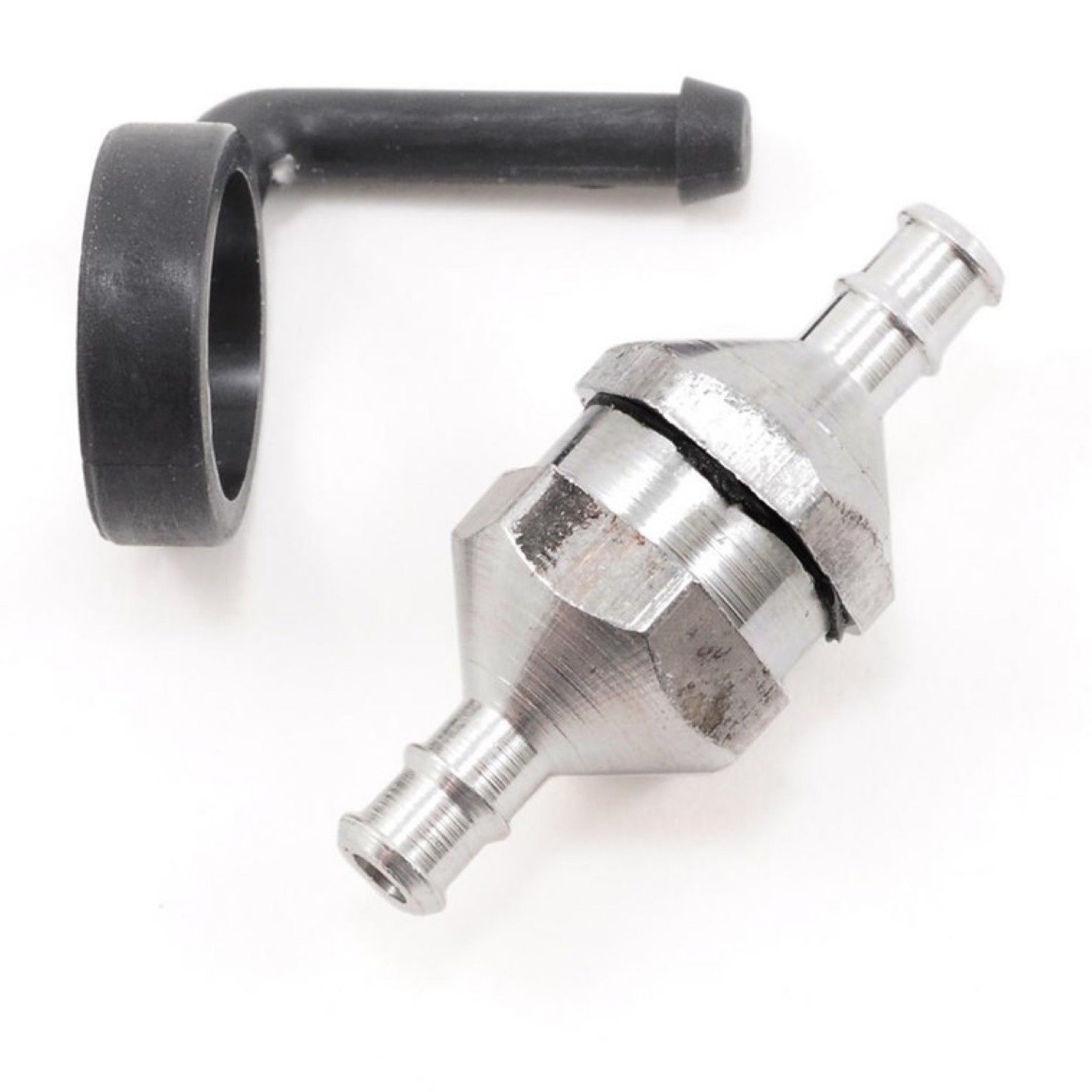 DuBro #DUB340 Dubro In-line Fuel Filter With Plug