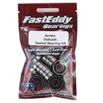 FastEddy FastEddy Arrma Outcast Sealed Bearing Kit #TFE4495
