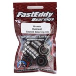 FastEddy #TFE4495 FastEddy Arrma Outcast Sealed Bearing Kit