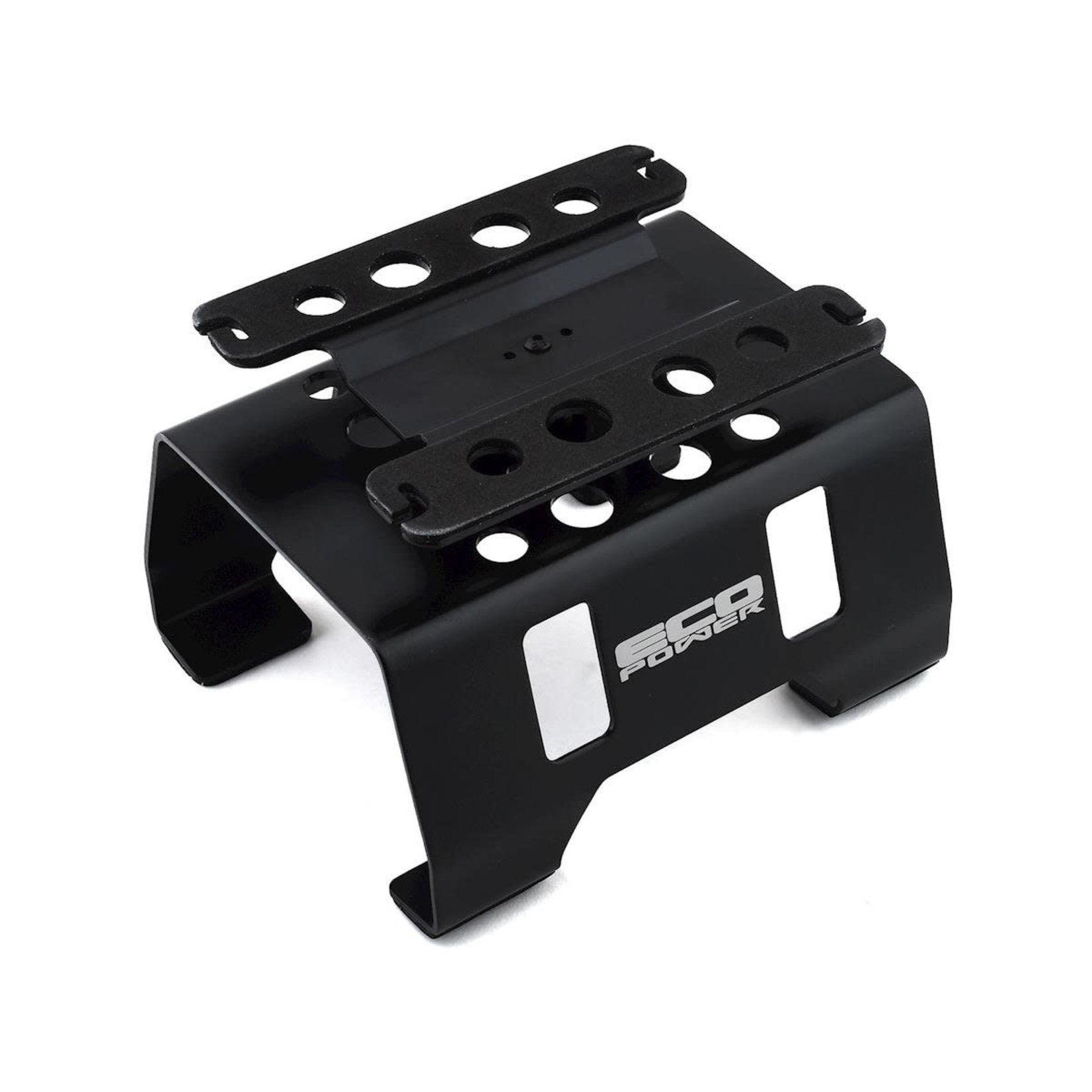 EcoPower #ECP-3001 EcoPower Rotating 1/10 & 1/8 Aluminum Car Stand w/Shock Holder