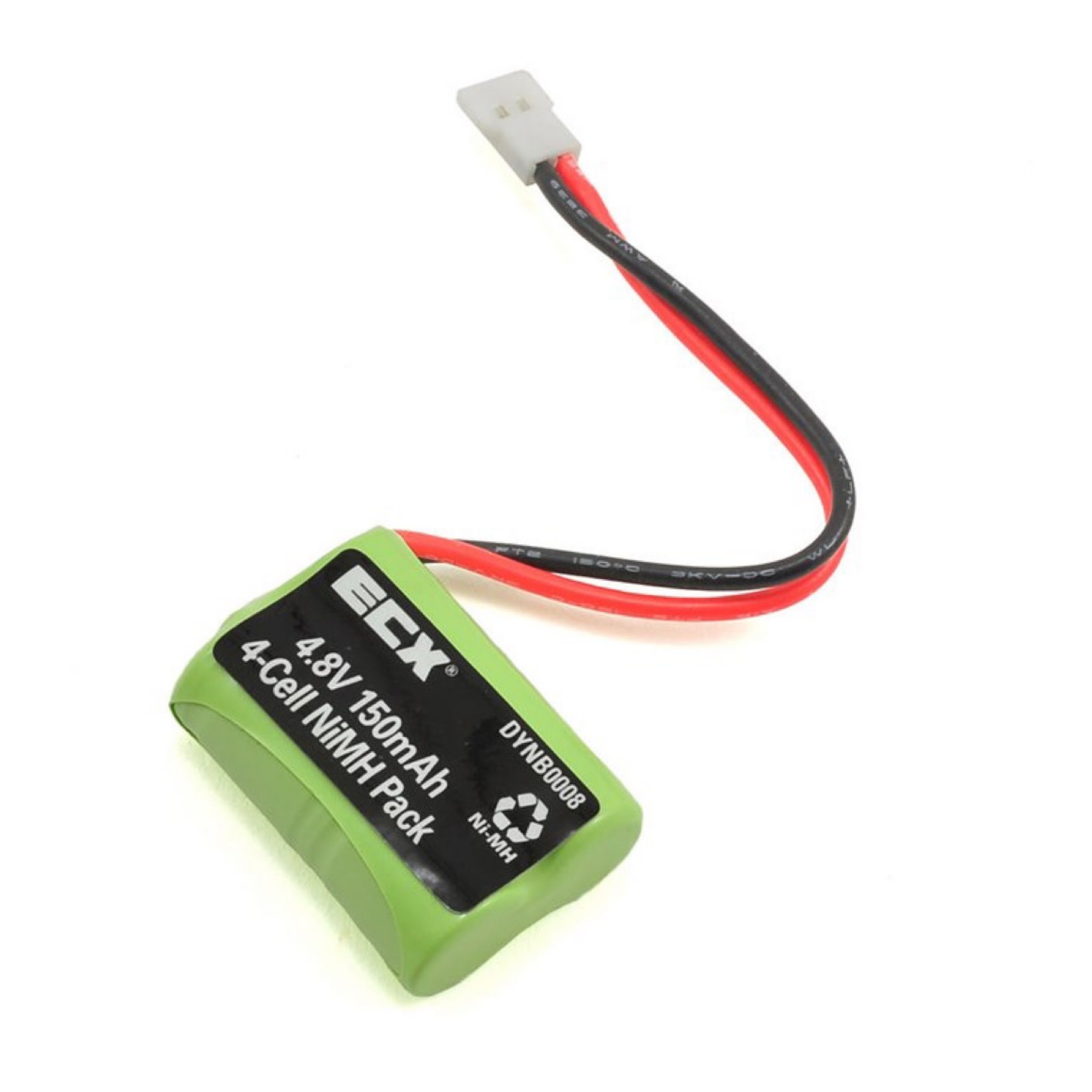 Dynamite #DYNB0008 Dynamite 1/24 4WD Temper 4-Cell NiMh Battery (4.8V/150mAh)