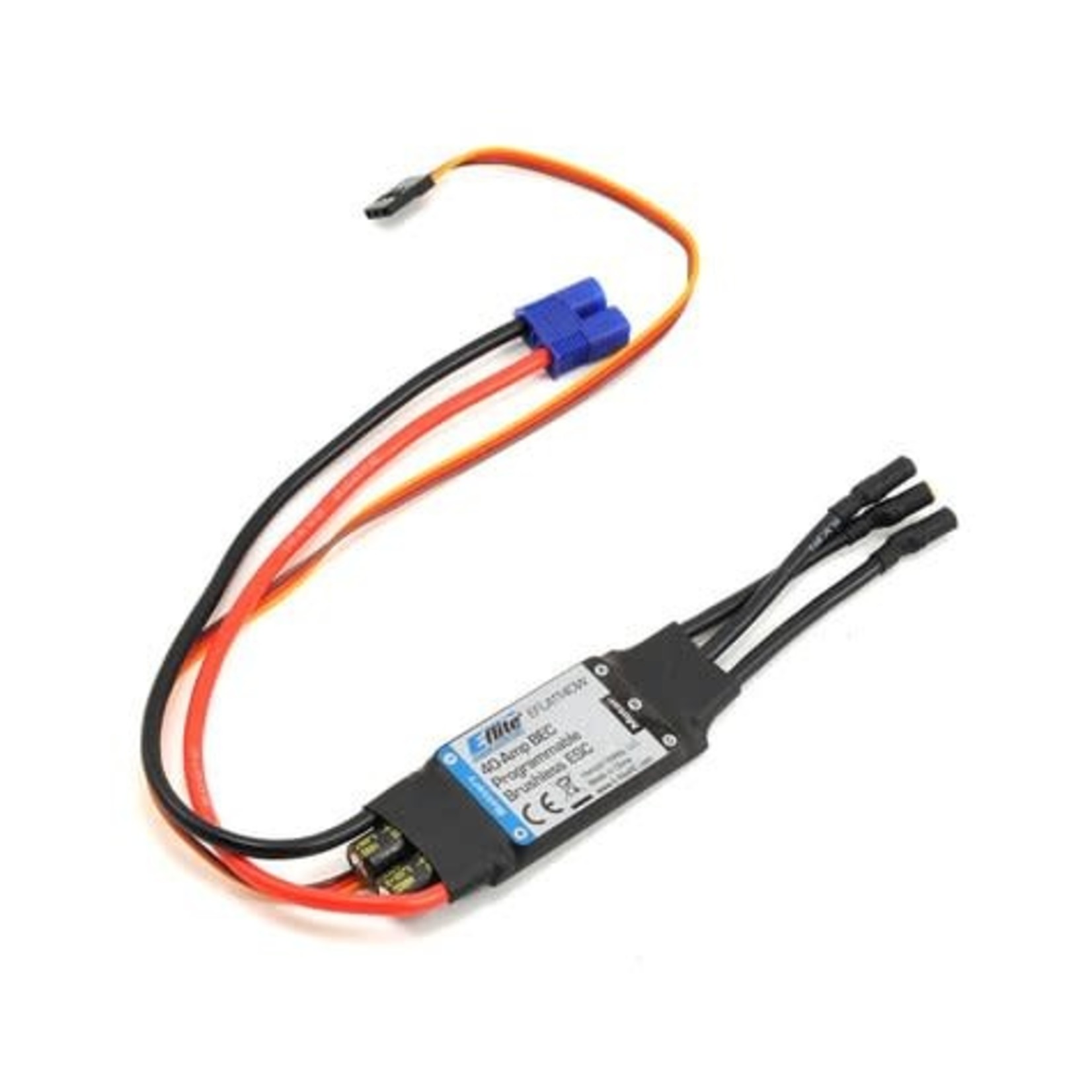 E-flite #EFLA1140W E-flite 40 AMP Brushless ESC